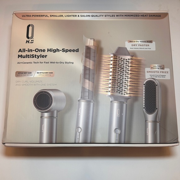 All-in One High-Speed MultiStyler - Picture 3 of 14